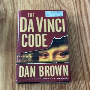 The Da Vinci Code Hardcover Book
